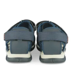 Sandales Trekking MARINE Garçon Motif Uni Scratch