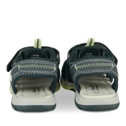 Sandales Trekking MARINE Garçon Motif Multicolore Scratch