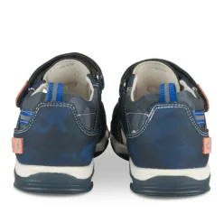 Sandales Trekking MARINE Garçon Motif Camouflage Scratch