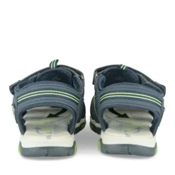 Sandales Trekking MARINE Garçon Motif Uni Scratch