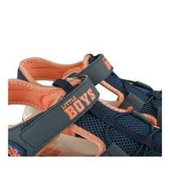 Sandales Trekking MARINE Garçon Motif Multicolore Scratch