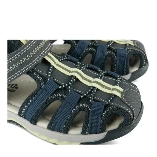 Sandales Trekking MARINE Garçon Motif Multicolore Scratch