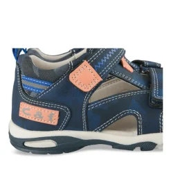 Sandales Trekking MARINE Garçon Motif Camouflage Scratch