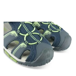 Sandales Trekking MARINE Garçon Motif Uni Scratch