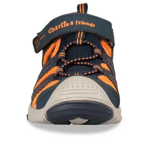 Sandales Trekking MARINE Garçon Scratch