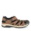 Sandales Trekking MARRON Homme Motif Uni Scratch