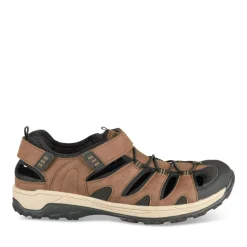 Sandales Trekking MARRON Homme Motif Uni Scratch