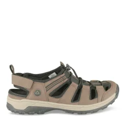 Sandales Trekking MARRON Homme Motif Uni Scratch
