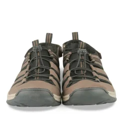 Sandales Trekking MARRON Homme Motif Uni Scratch