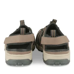 Sandales Trekking MARRON Homme Motif Uni Scratch