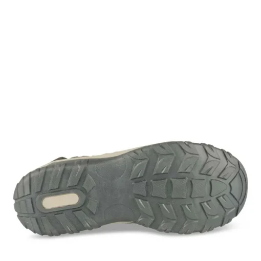 Sandales Trekking MARRON Homme Motif Uni Scratch