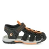 Sandales Trekking NOIR Garçon Motif Multicolore Scratch
