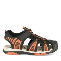 Sandales Trekking NOIR Garçon Motif Multicolore Scratch