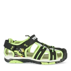 Sandales Trekking NOIR Garçon Motif Animal Scratch