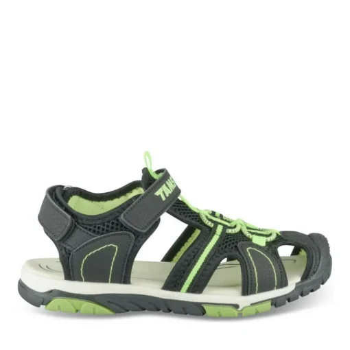 Sandales Trekking NOIR Garçon Motif Uni Scratch