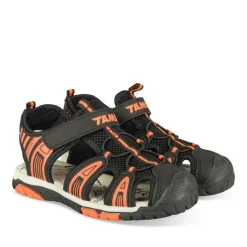 Sandales Trekking NOIR Garçon Motif Multicolore Scratch