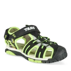 Sandales Trekking NOIR Garçon Motif Animal Scratch