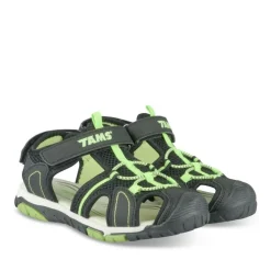Sandales Trekking NOIR Garçon Motif Uni Scratch