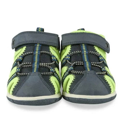 Sandales Trekking NOIR Garçon Motif Uni Scratch