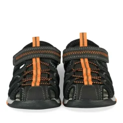 Sandales Trekking NOIR Garçon Motif Multicolore Scratch