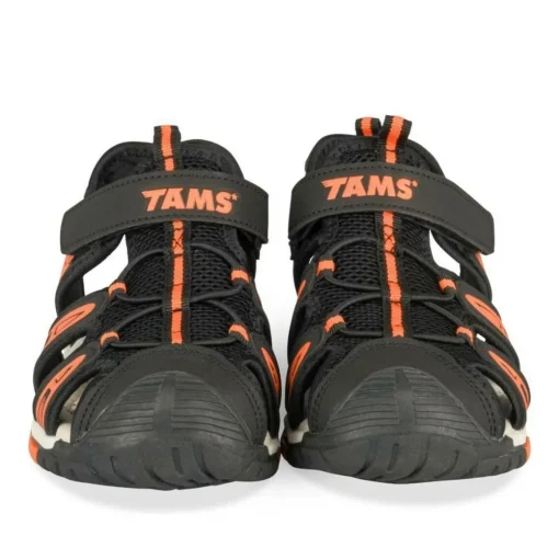 Sandales Trekking NOIR Garçon Motif Multicolore Scratch