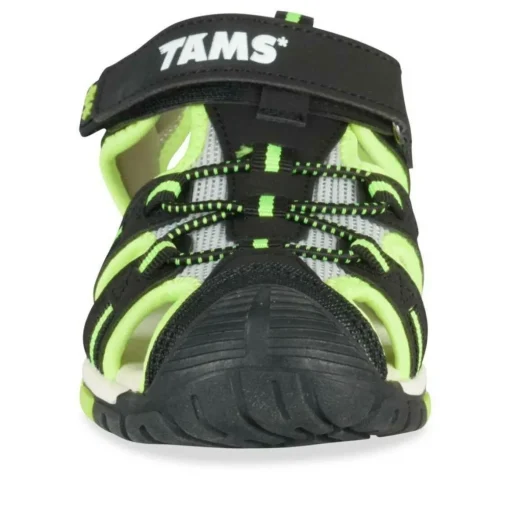 Sandales Trekking NOIR Garçon Motif Animal Scratch