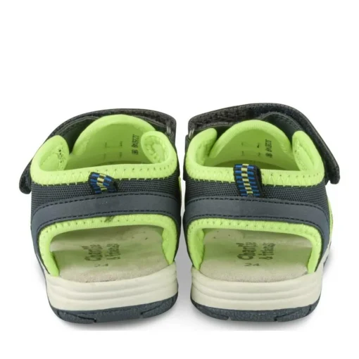Sandales Trekking NOIR Garçon Motif Uni Scratch