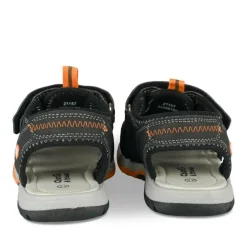 Sandales Trekking NOIR Garçon Motif Multicolore Scratch