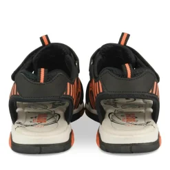 Sandales Trekking NOIR Garçon Motif Multicolore Scratch