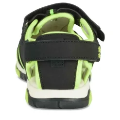 Sandales Trekking NOIR Garçon Motif Animal Scratch