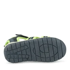 Sandales Trekking NOIR Garçon Motif Uni Scratch
