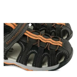 Sandales Trekking NOIR Garçon Motif Multicolore Scratch