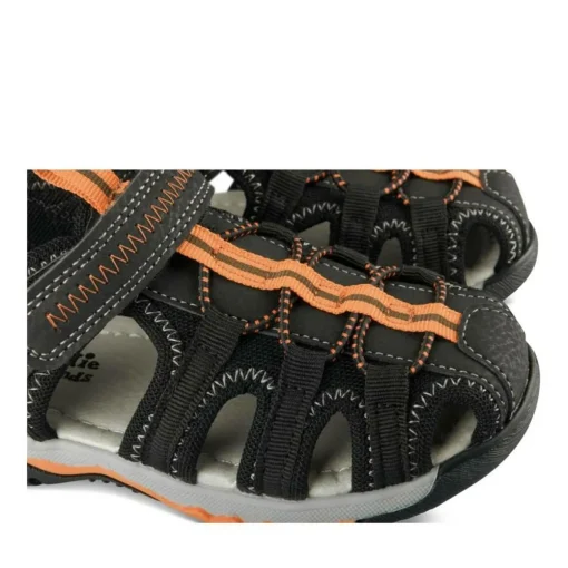Sandales Trekking NOIR Garçon Motif Multicolore Scratch