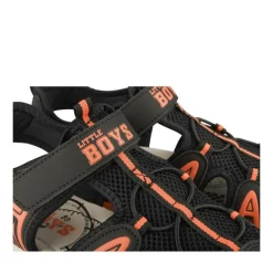 Sandales Trekking NOIR Garçon Motif Multicolore Scratch