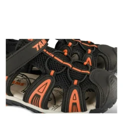 Sandales Trekking NOIR Garçon Motif Multicolore Scratch