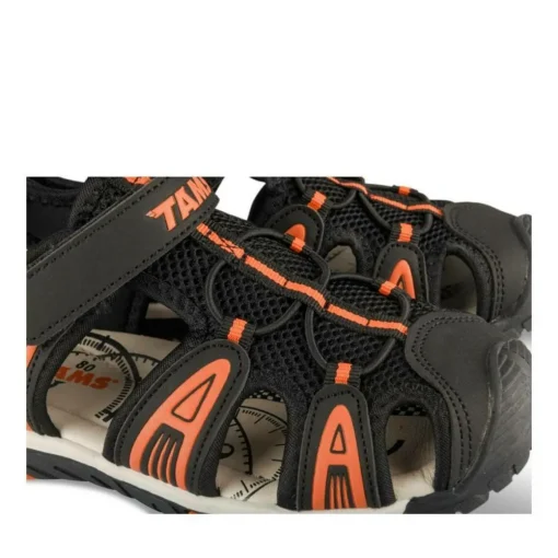 Sandales Trekking NOIR Garçon Motif Multicolore Scratch