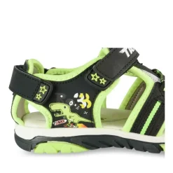 Sandales Trekking NOIR Garçon Motif Animal Scratch