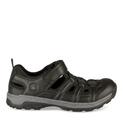 Sandales Trekking NOIR Homme Motif Uni Scratch