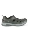 Sandales Trekking NOIR Homme Motif Uni Scratch