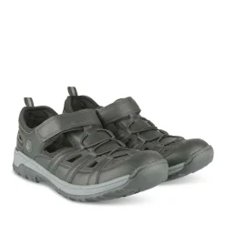 Sandales Trekking NOIR Homme Motif Uni Scratch
