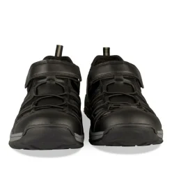 Sandales Trekking NOIR Homme Motif Uni Scratch