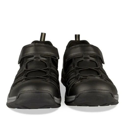 Sandales Trekking NOIR Homme Motif Uni Scratch