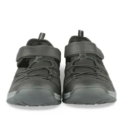 Sandales Trekking NOIR Homme Motif Uni Scratch