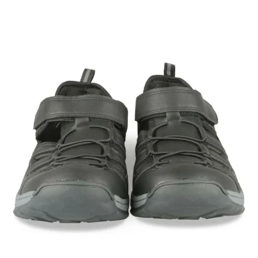 Sandales Trekking NOIR Homme Motif Uni Scratch