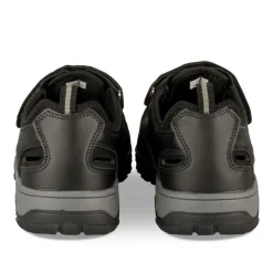 Sandales Trekking NOIR Homme Motif Uni Scratch