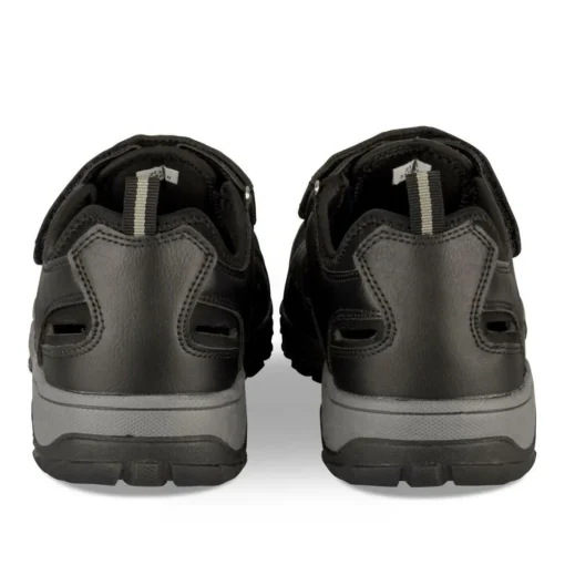 Sandales Trekking NOIR Homme Motif Uni Scratch
