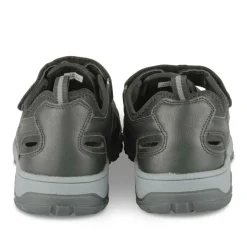 Sandales Trekking NOIR Homme Motif Uni Scratch