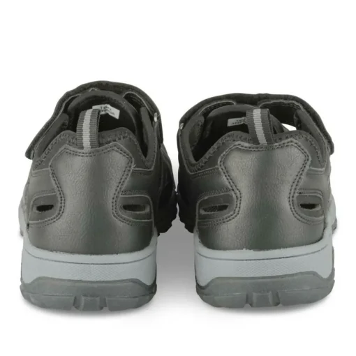 Sandales Trekking NOIR Homme Motif Uni Scratch