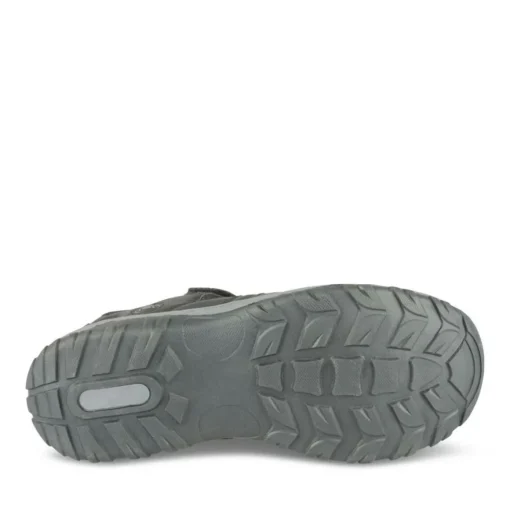 Sandales Trekking NOIR Homme Motif Uni Scratch
