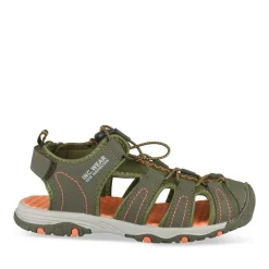 Sandales Trekking VERT Garçon Motif Multicolore Scratch